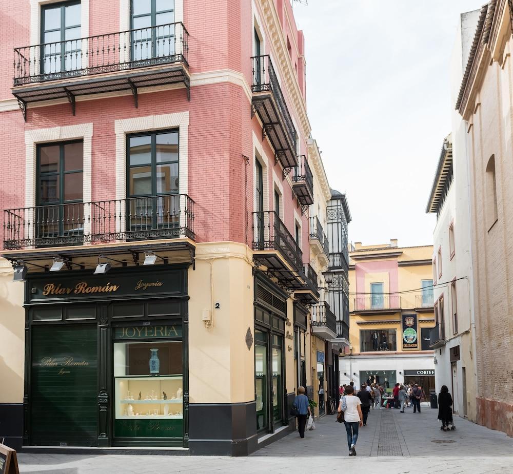 Dreamsapt Jovellanos Sevilla Buitenkant foto